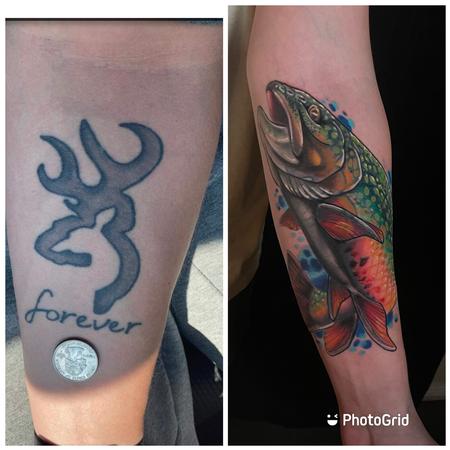 Justin Hammontree - Justin Hammontree Fish Coverup